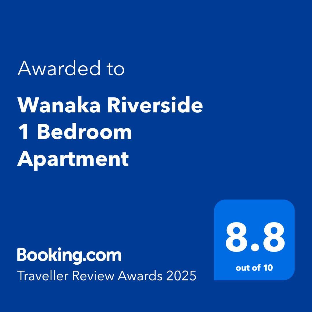 Wanaka Riverside 1 Bedroom Apartment Bagian luar foto